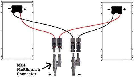 mc4 connector junction box|mc4 connector wiring diagram.